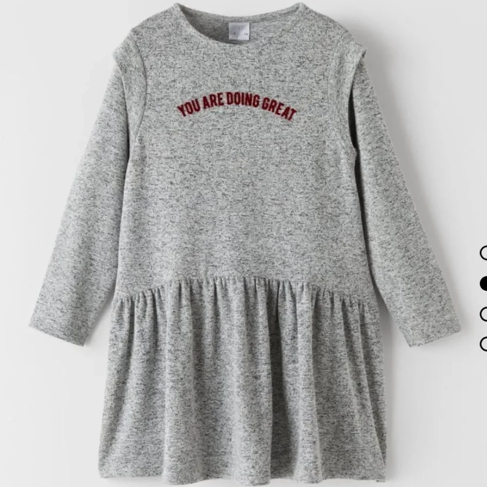 Soft touch Zara dress